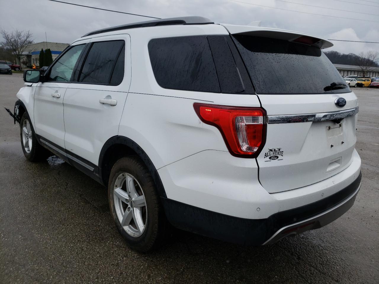 Photo 3 from auction – 2016 FORD EXPLORER X with VIN 1FM5K8D86GGC65260