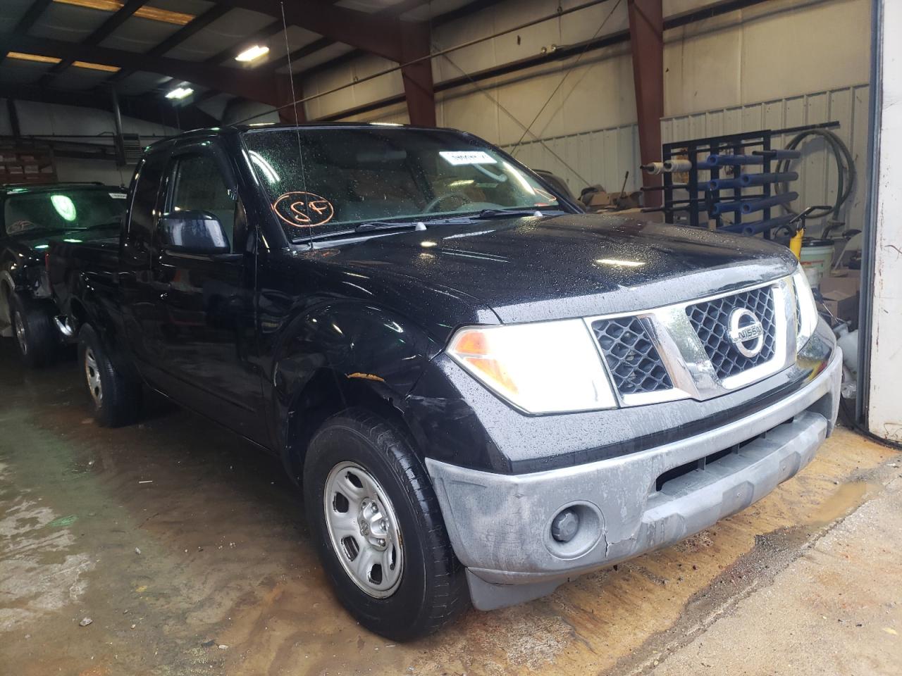 NISSAN FRONTIER K 2005 with VIN 1N6BD06T75C444199 - Photo from auction