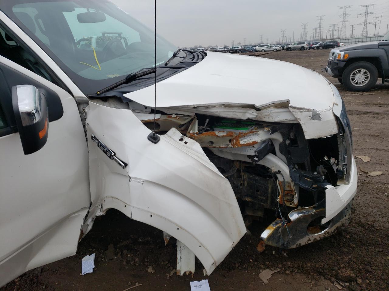 Photo 9 from auction – 2011 FORD F150 SUPER with VIN 1FTFW1EF4BFA86294