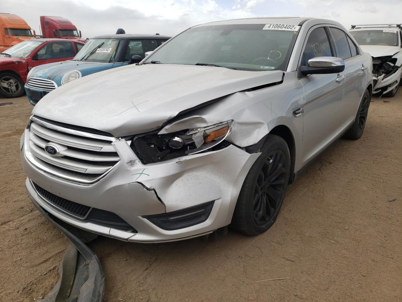 Photo 2 from auction – 2013 FORD TAURUS LIM with VIN 1FAHP2F8XDG126568