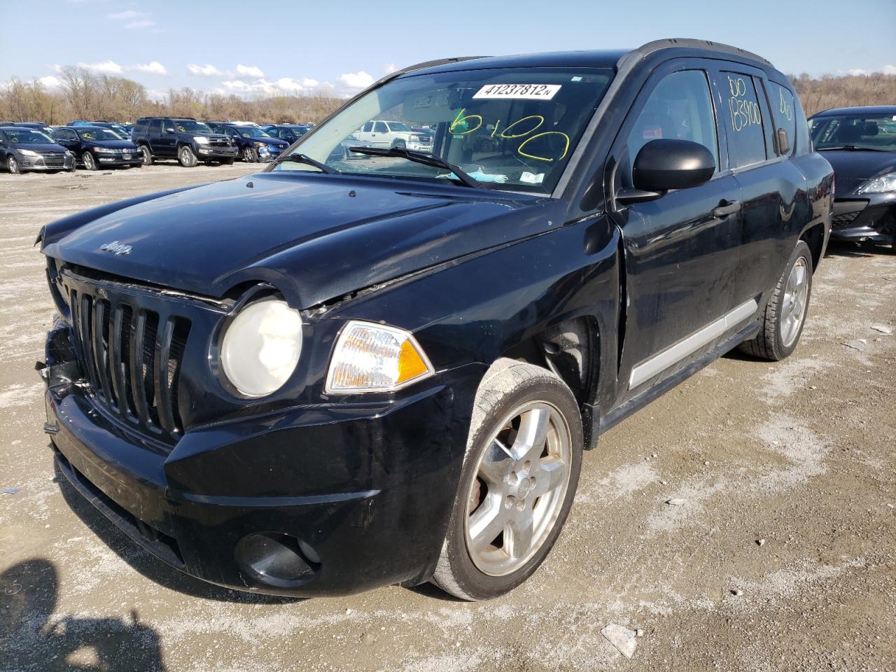 Photo 2 from auction – 2007 JEEP COMPASS LI with VIN 1J8FF57W87D144858