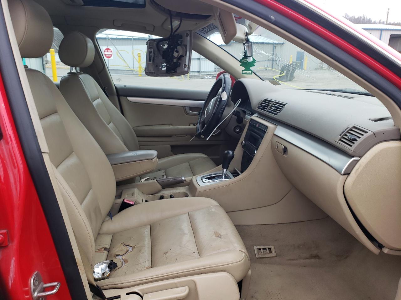 Photo 5 from auction – 2007 AUDI A4 2 with VIN WAUAF78E37A173265