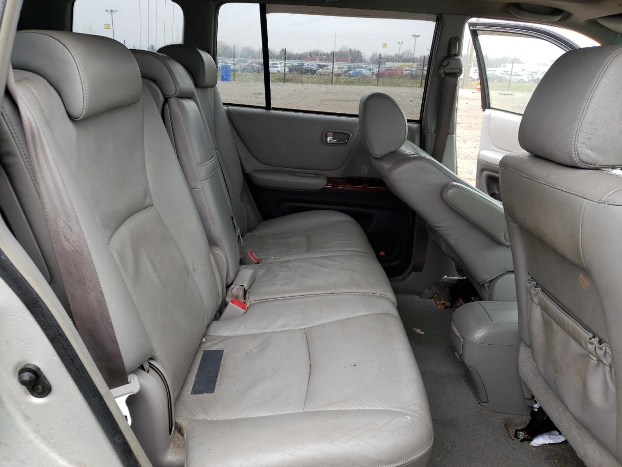 Photo 6 from auction – 2006 TOYOTA HIGHLANDER with VIN JTEEW21A860015566