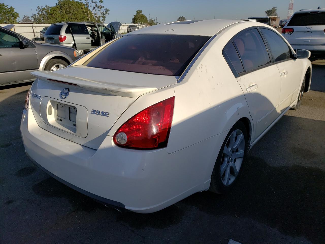 Photo 4 from auction – 2007 NISSAN MAXIMA SE with VIN 1N4BA41E57C844718