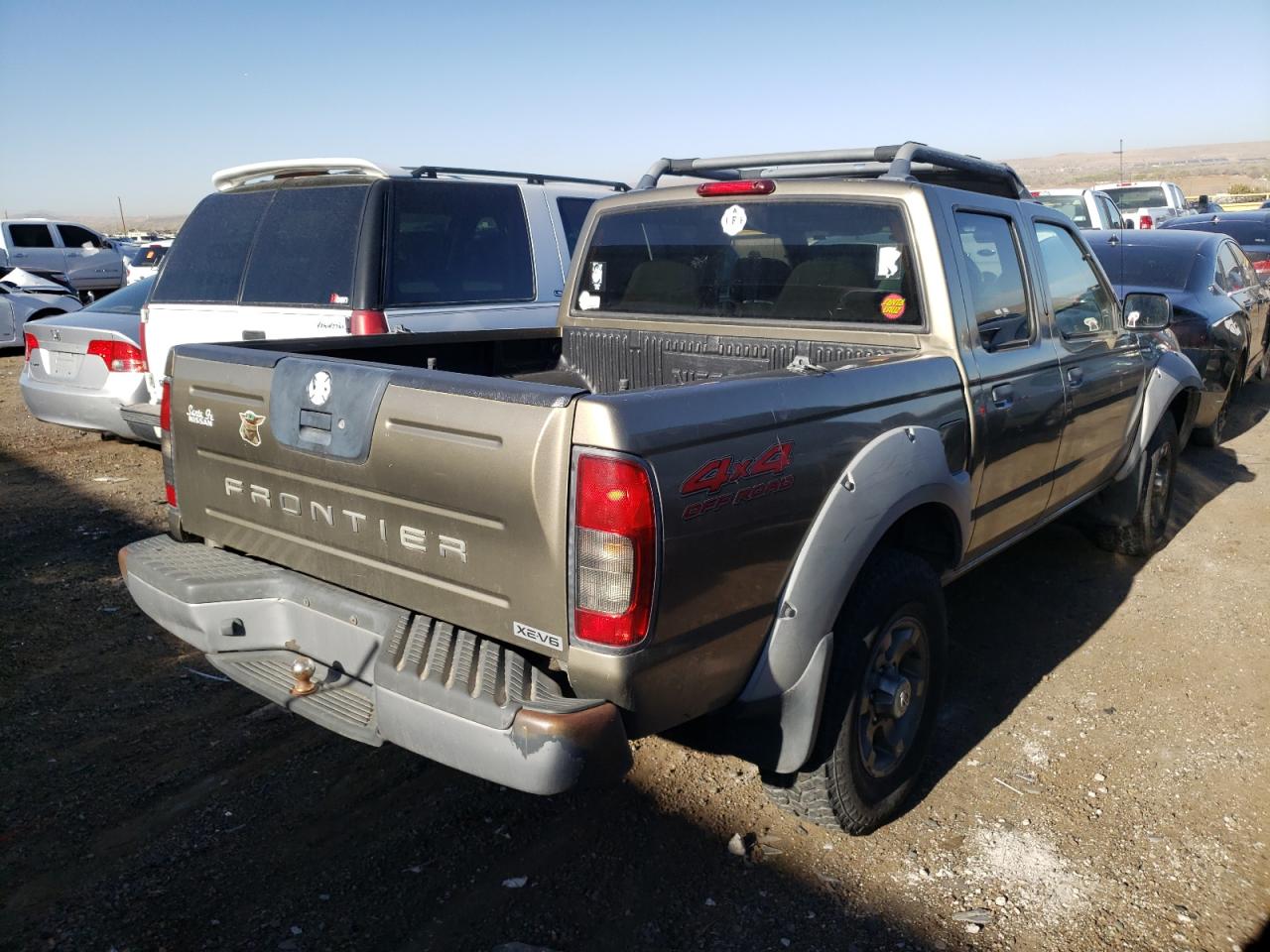 Photo 4 from auction – 2001 NISSAN FRONTIER with VIN 1N6ED27Y51C398739