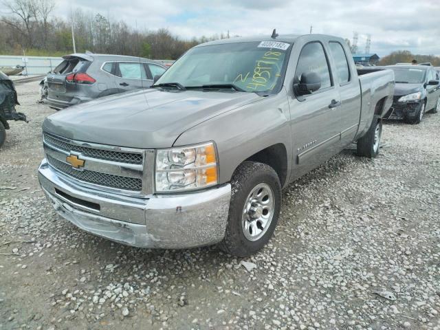 Photo 2 from auction – 2013 CHEVROLET SILVERADO with VIN 1GCRCREA9DZ148623