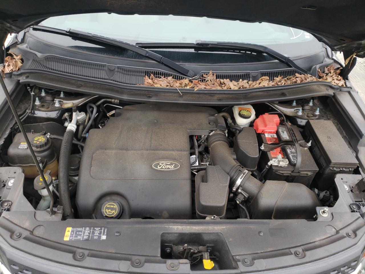 Photo 7 from auction – 2014 FORD EXPLORER L with VIN 1FM5K7F85EGB71567