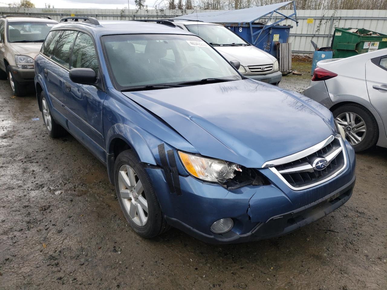 SUBARU OUTBACK 2. 2008 con VIN 4S4BP61C486314626 - Foto de la subasta