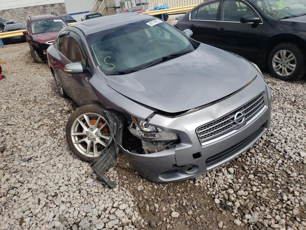 NISSAN MAXIMA S 2009 z numerem VIN 1N4AA51E49C814033 - Zdjęcie z aukcji
