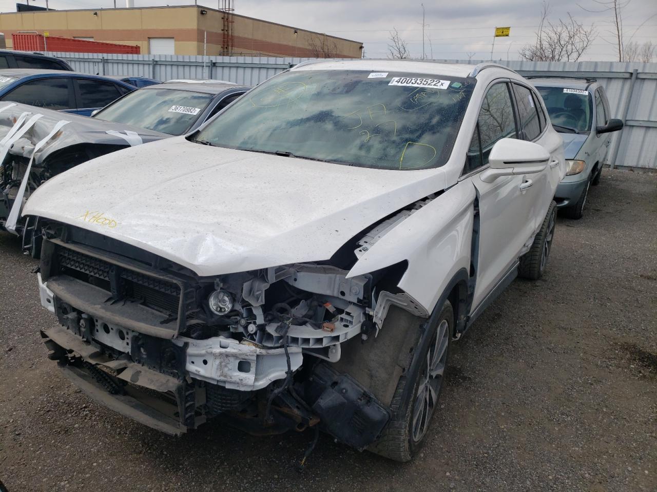 Photo 9 from auction – 2019 LINCOLN MKC RESERV with VIN 5LMCJ3D96KUL22005