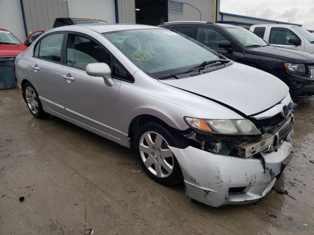 HONDA CIVIC LX 2009 with VIN 19XFA16549E025830 - Photo from auction
