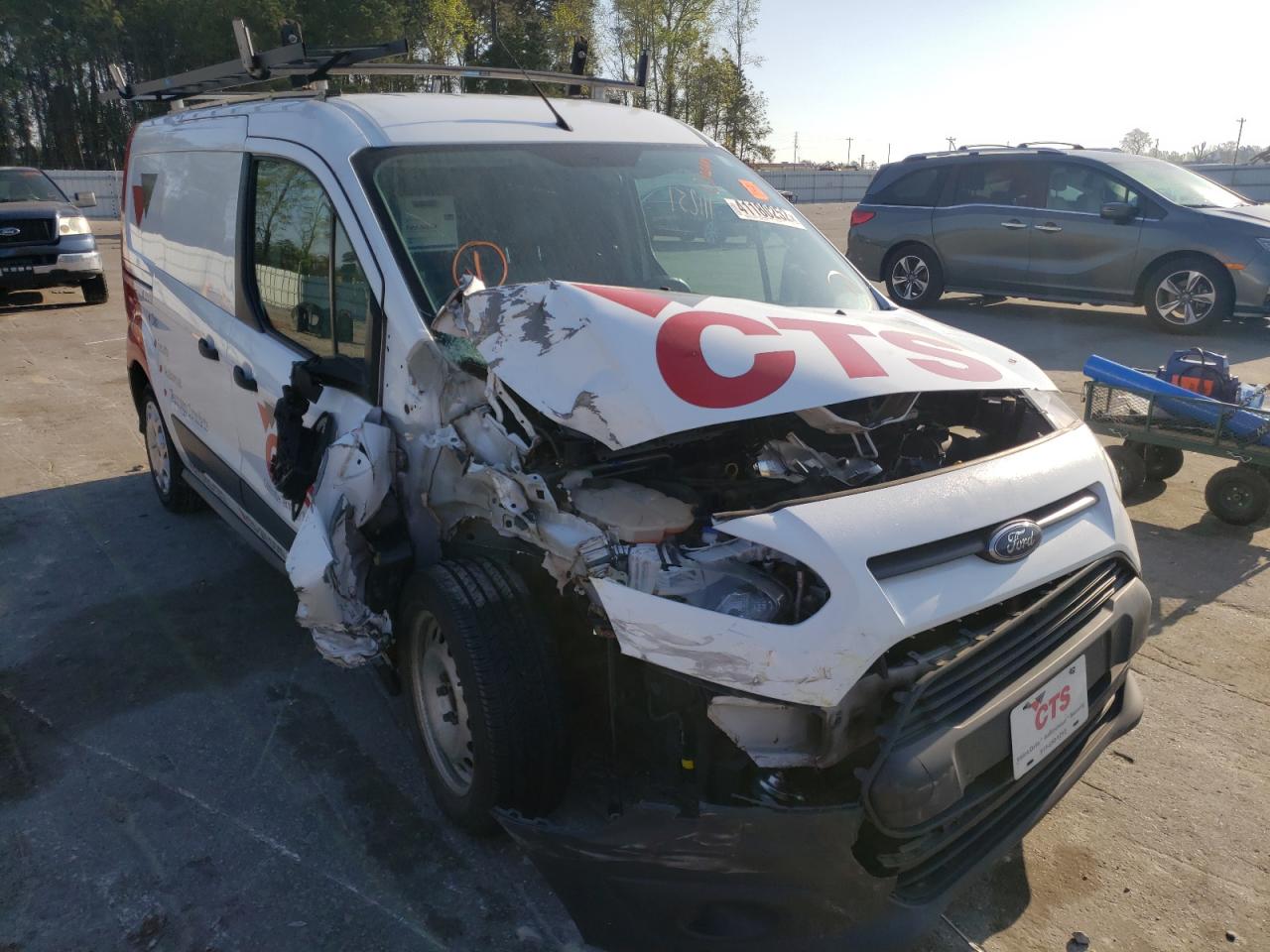 FORD TRANSIT CO 2017 with VIN NM0LS7E73H1330711 - Photo from auction