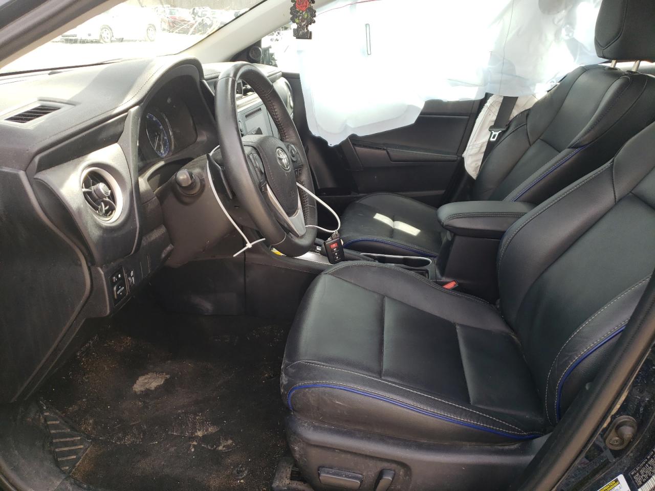 Photo 5 from auction – 2017 TOYOTA COROLLA L with VIN 2T1BURHE9HC927095