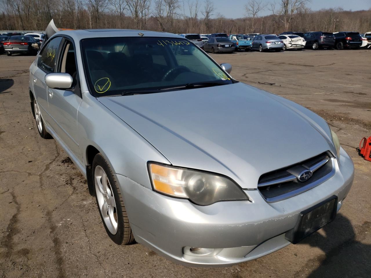 SUBARU LEGACY 2.5 2006 with VIN 4S3BL626566210524 - Photo from auction