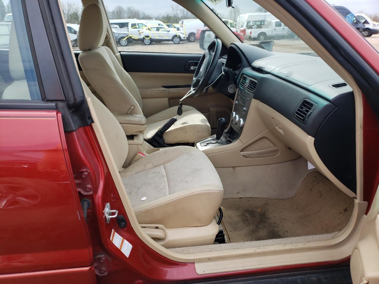 Photo 5 from auction – 2007 SUBARU FORESTER 2 with VIN JF1SG65687H708454
