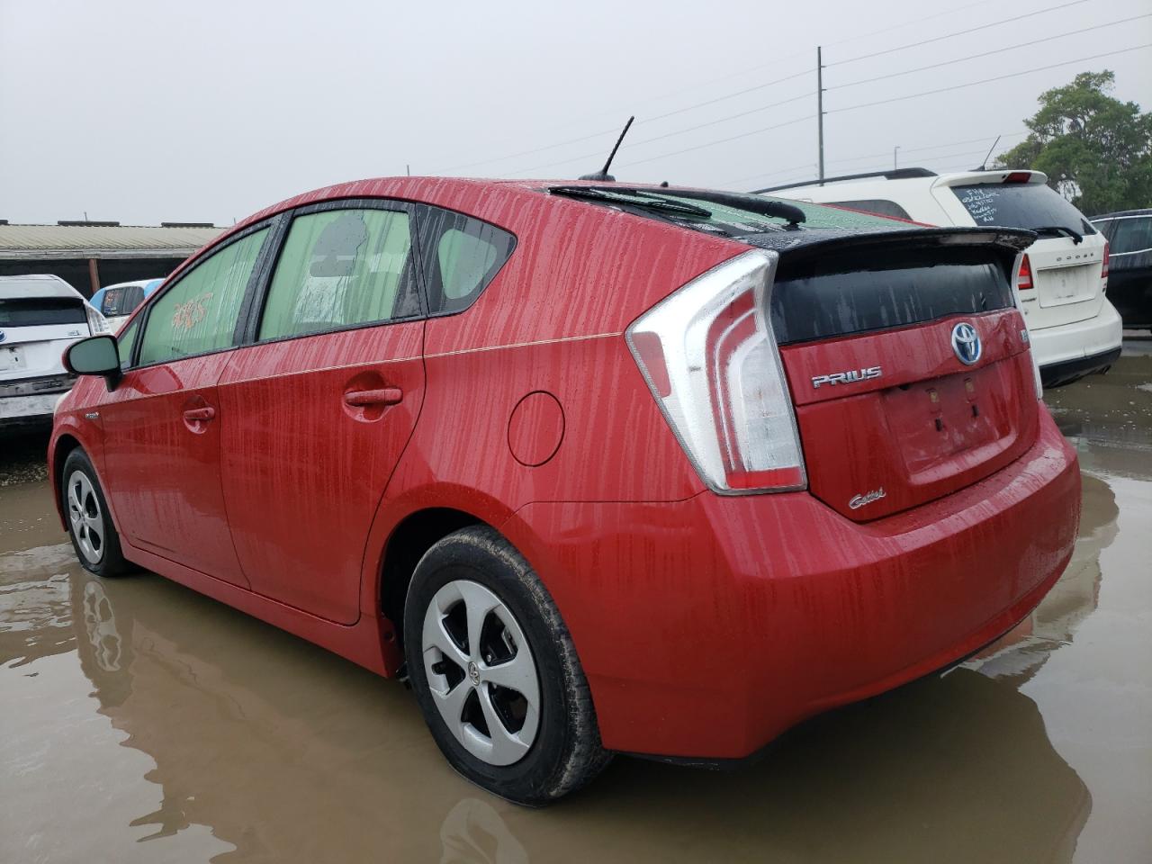 Photo 3 from auction – 2014 TOYOTA PRIUS with VIN JTDKN3DU3E1833205