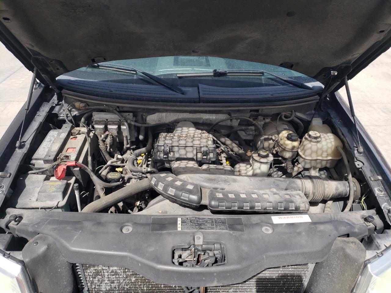 Photo 7 from auction – 2007 FORD F150 SUPER with VIN 1FTPW14V07FA12648