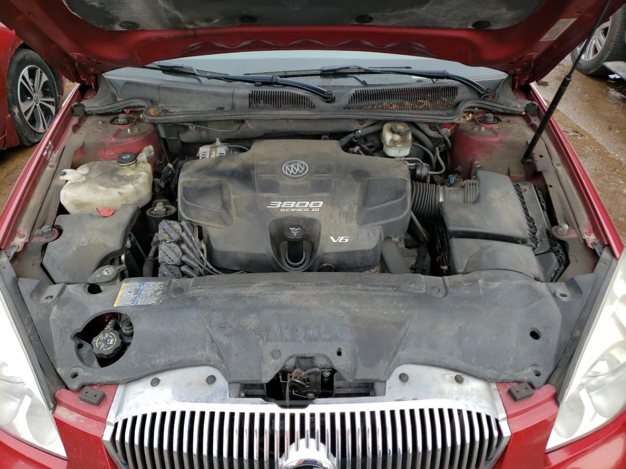 Photo 7 from auction – 2008 BUICK LUCERNE CX with VIN 1G4HD57218U190564