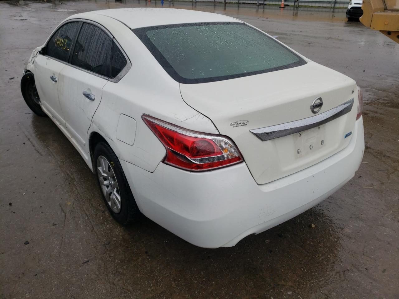 Photo 3 from auction – 2013 NISSAN ALTIMA 2.5 with VIN 1N4AL3AP8DC292516