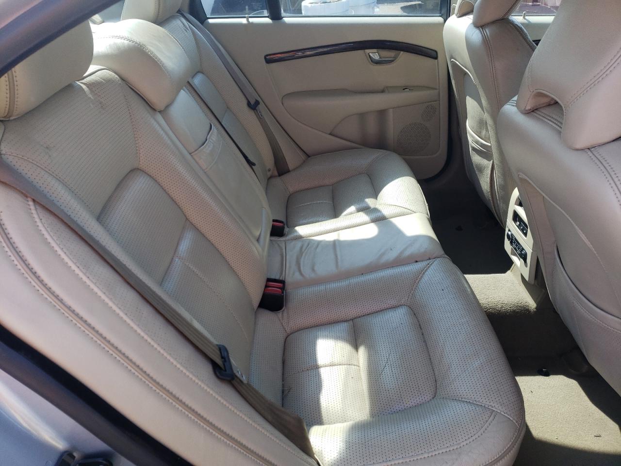 Photo 6 from auction – 2009 VOLVO S80 T6 with VIN YV1AR992791101136