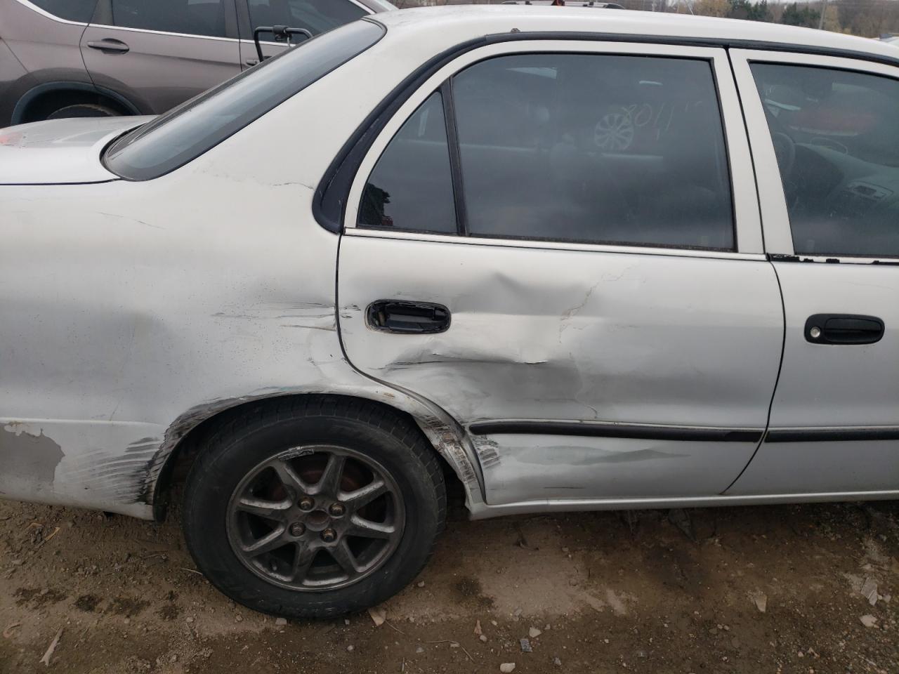 Photo 9 from auction – 2000 TOYOTA COROLLA VE with VIN 1NXBR12E8YZ354894