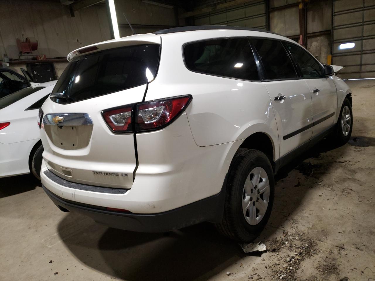 Photo 4 from auction – 2013 CHEVROLET TRAVERSE L with VIN 1GNKRFED5DJ102317