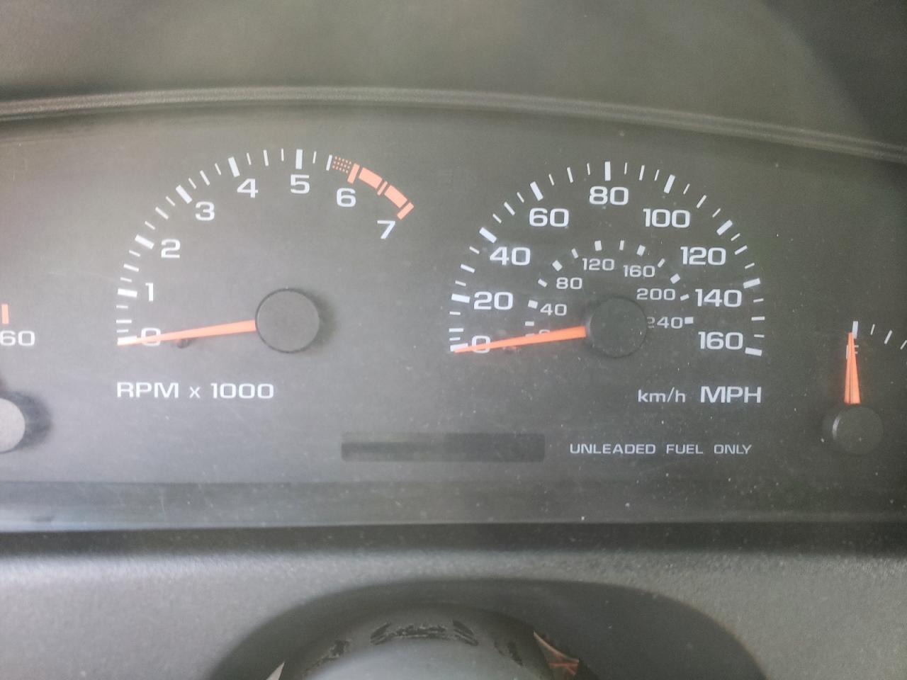Photo 8 from auction – 1996 CHEVROLET CAPRICE / with VIN 1G1BL52P5TR176963
