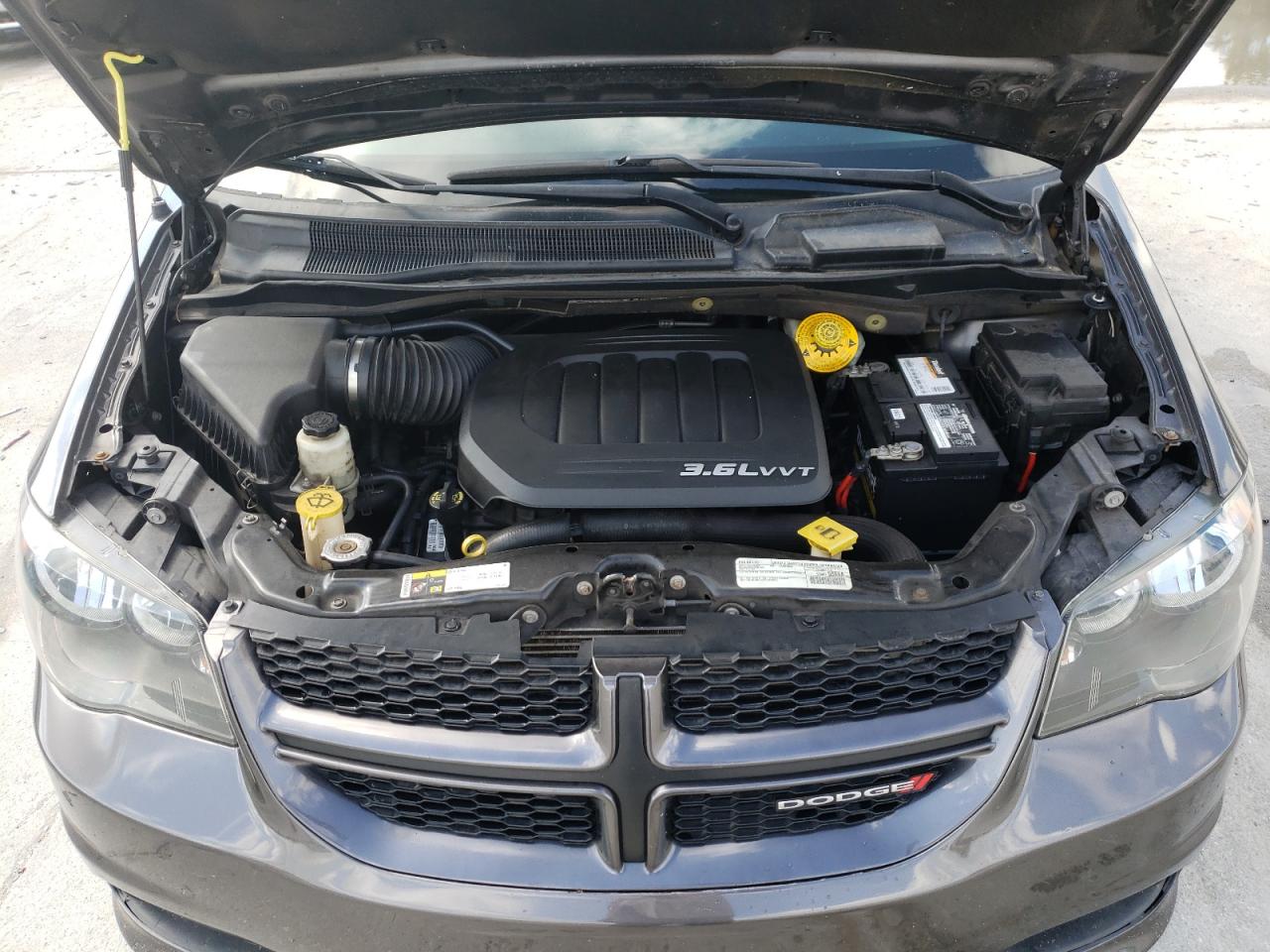 Foto 7 de la subasta – 2016 DODGE GRAND CARA con VIN 2C4RDGEG1GR318798