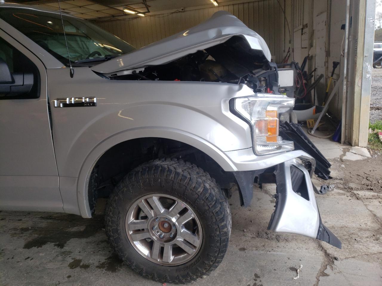 Photo 9 from auction – 2018 FORD F150 SUPER with VIN 1FTEW1EP8JFA92912