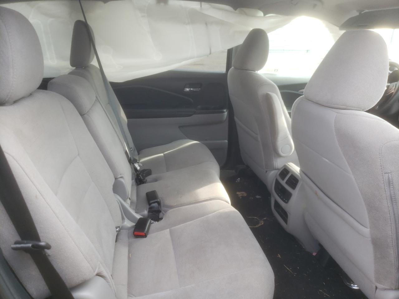 Photo 6 from auction – 2019 HONDA PILOT EX with VIN 5FNYF6H38KB088125