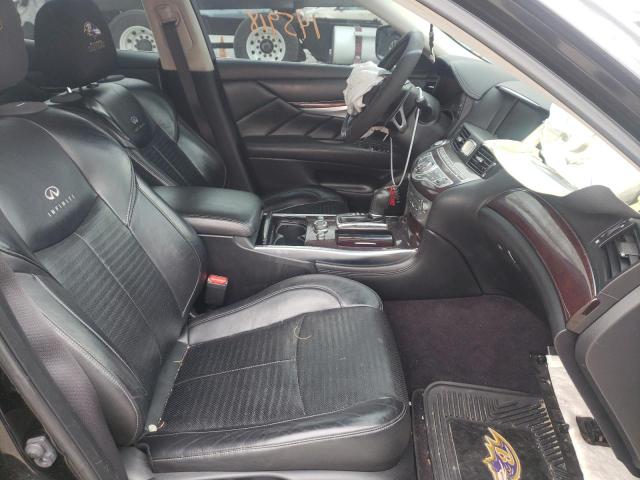 Photo 5 from auction – 2011 INFINITI M37 with VIN JN1BY1AP9BM321553