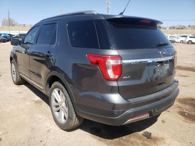 Photo 3 from auction – 2019 FORD EXPLORER X with VIN 1FM5K8D88KGA70253