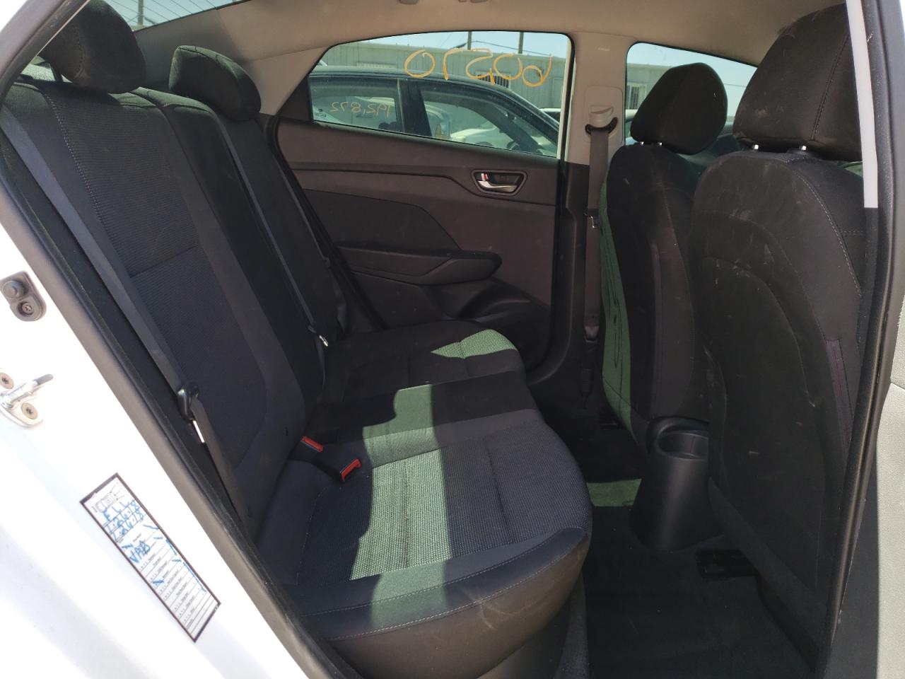 Photo 6 from auction – 2018 HYUNDAI ACCENT SE with VIN 3KPC24A39JE008646