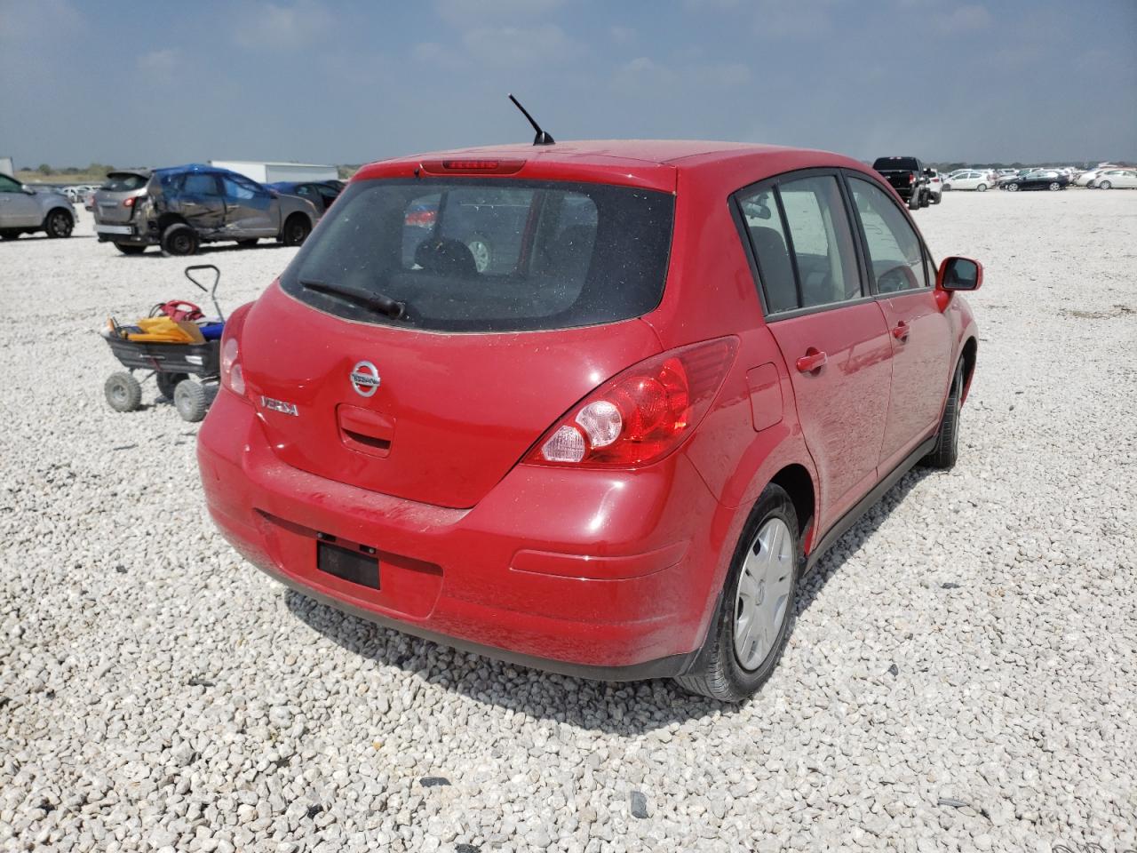 Photo 4 from auction – 2010 NISSAN VERSA S with VIN 3N1BC1CP0AL388921