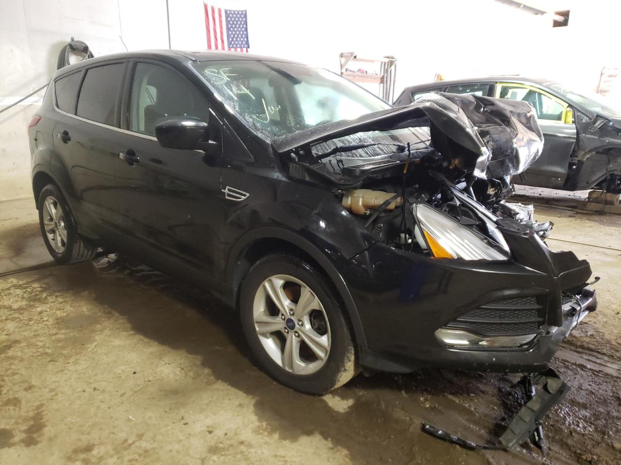 FORD ESCAPE SE 2014 with VIN 1FMCU0G93EUC69160 - Photo from auction