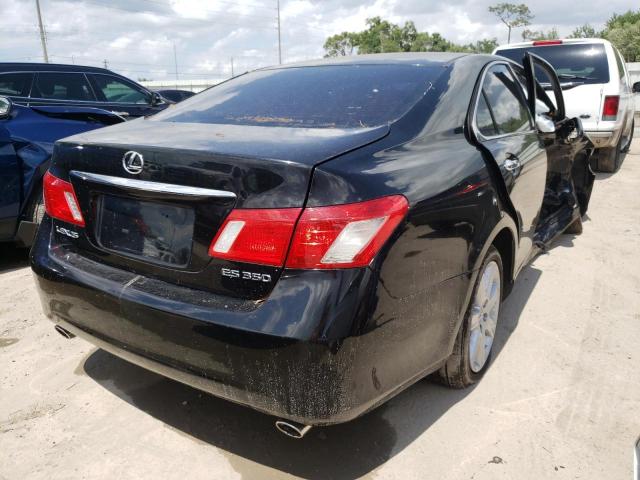 Photo 4 from auction – 2007 LEXUS ES 350 with VIN JTHBJ46G672132078