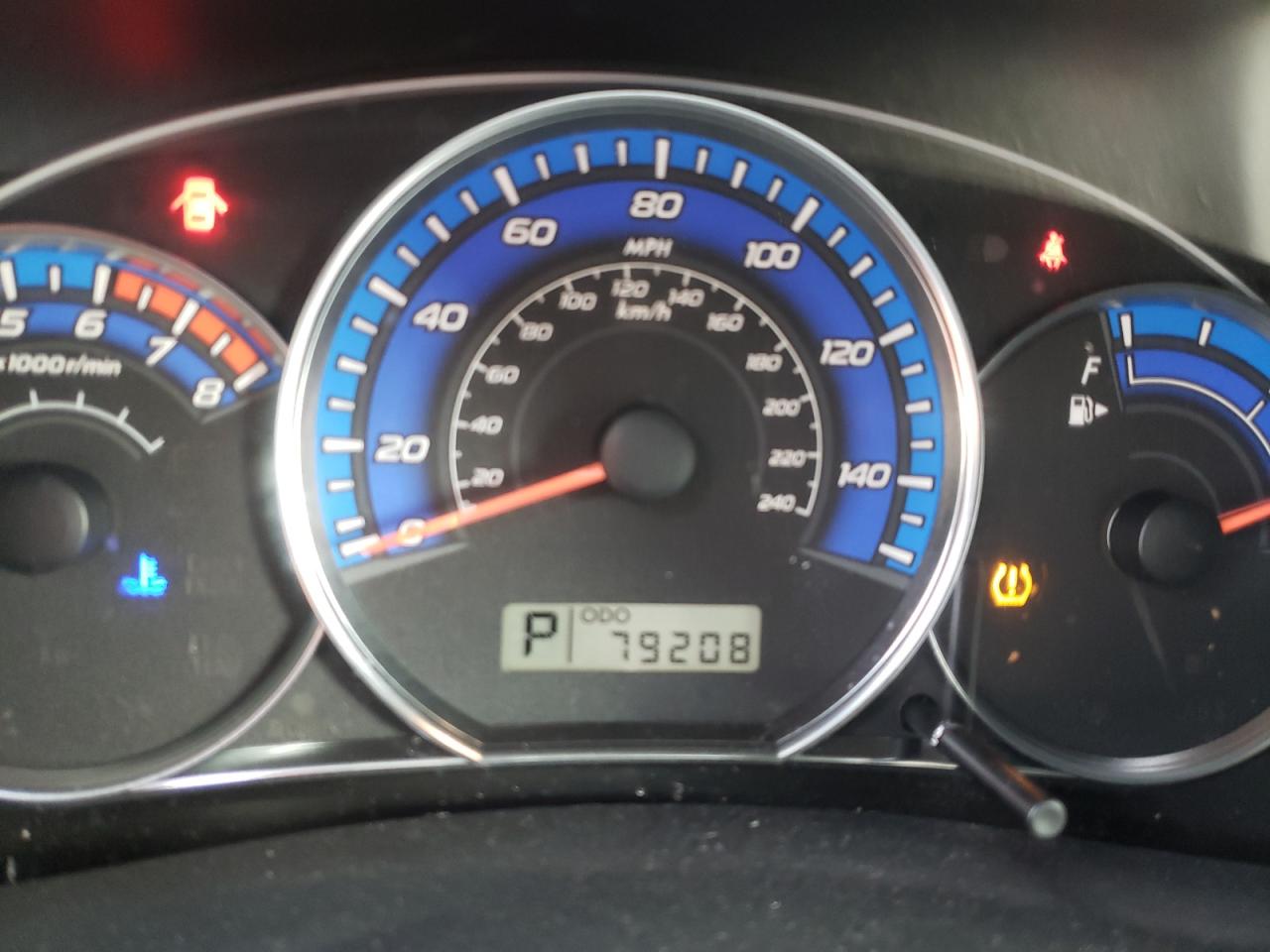Photo 8 from auction – 2009 SUBARU FORESTER 2 with VIN JF2SH63699H796834