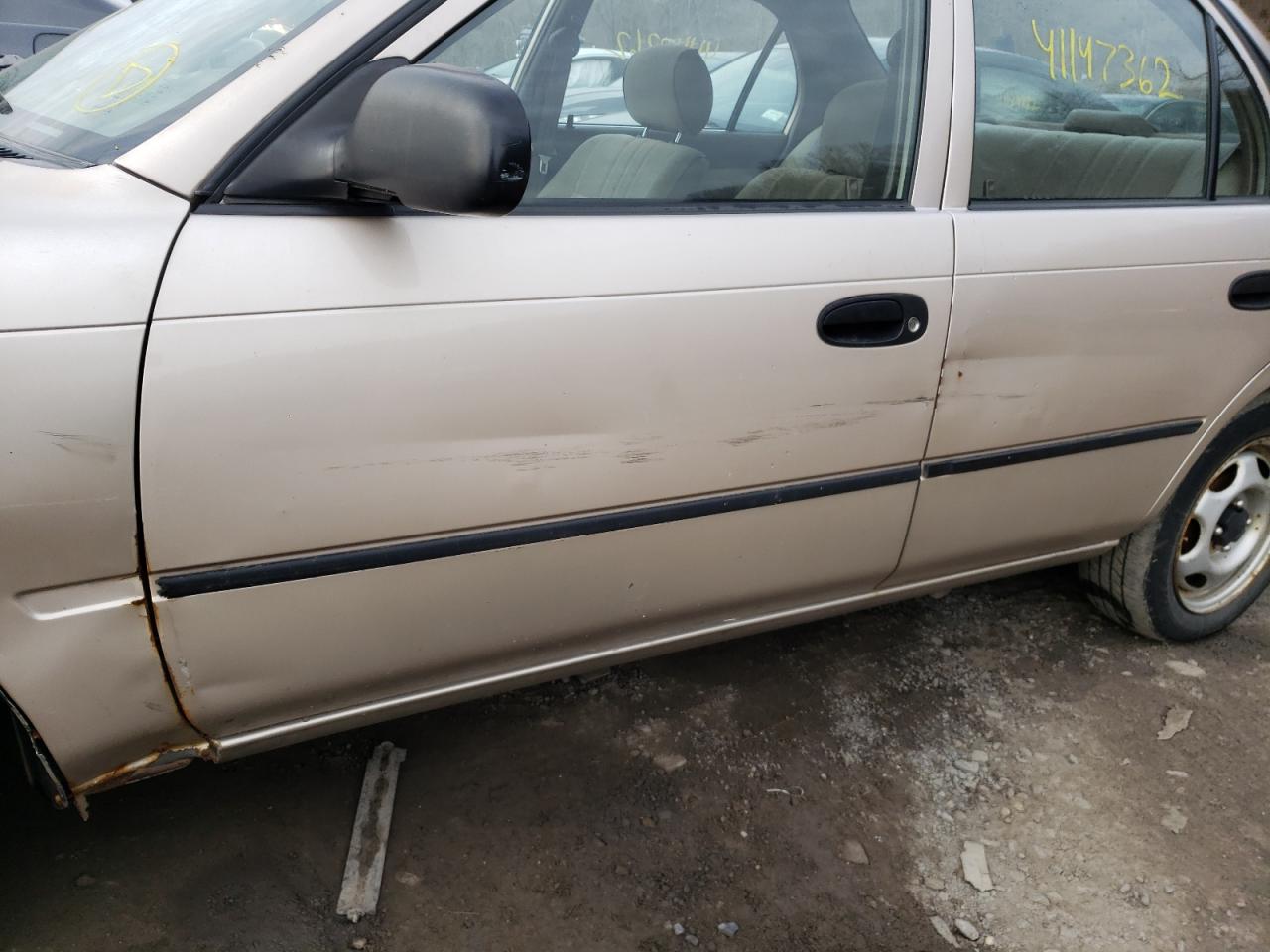 Photo 9 from auction – 1996 TOYOTA COROLLA with VIN 2T1BA02E6TC154575