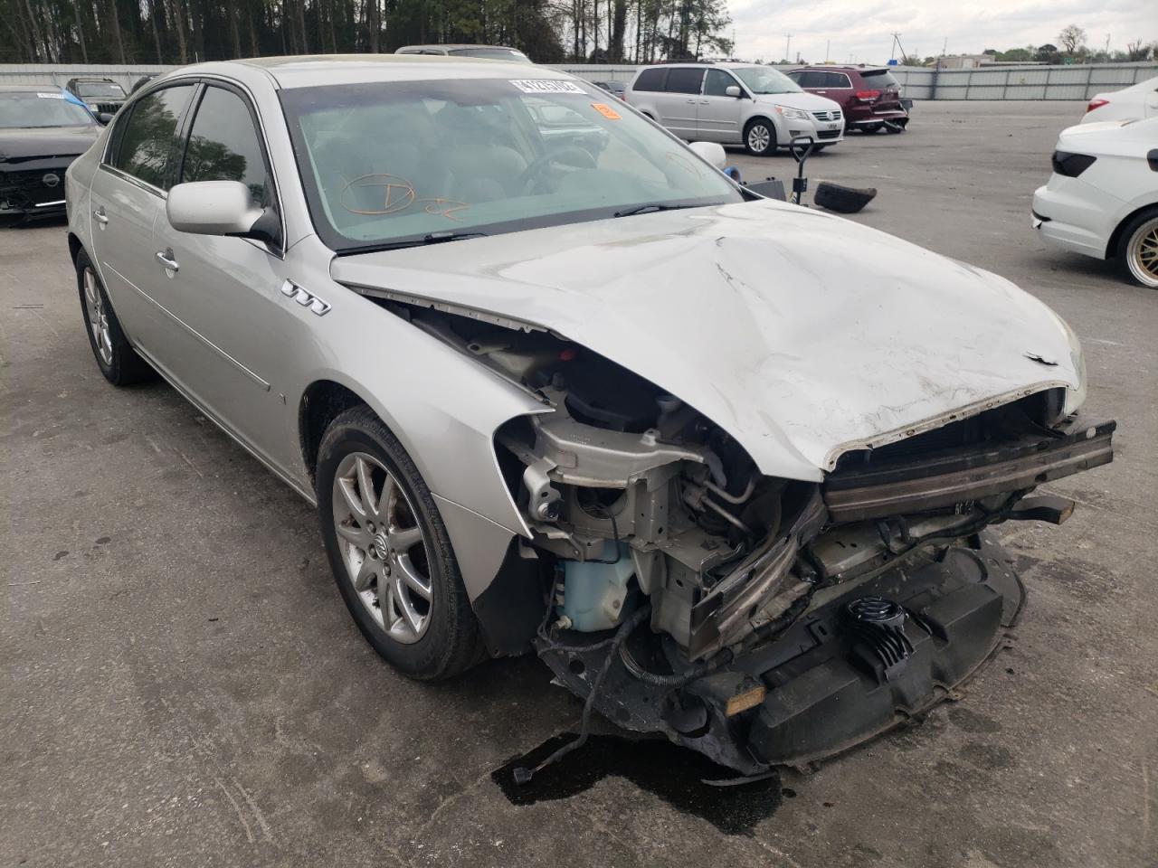 BUICK LUCERNE CX 2006 with VIN 1G4HD57256U219674 - Photo from auction