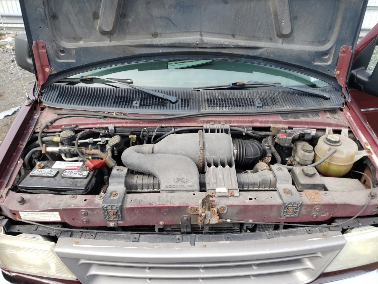 Photo 7 from auction – 2005 FORD E350 with VIN 1FBNE31L85HB06775