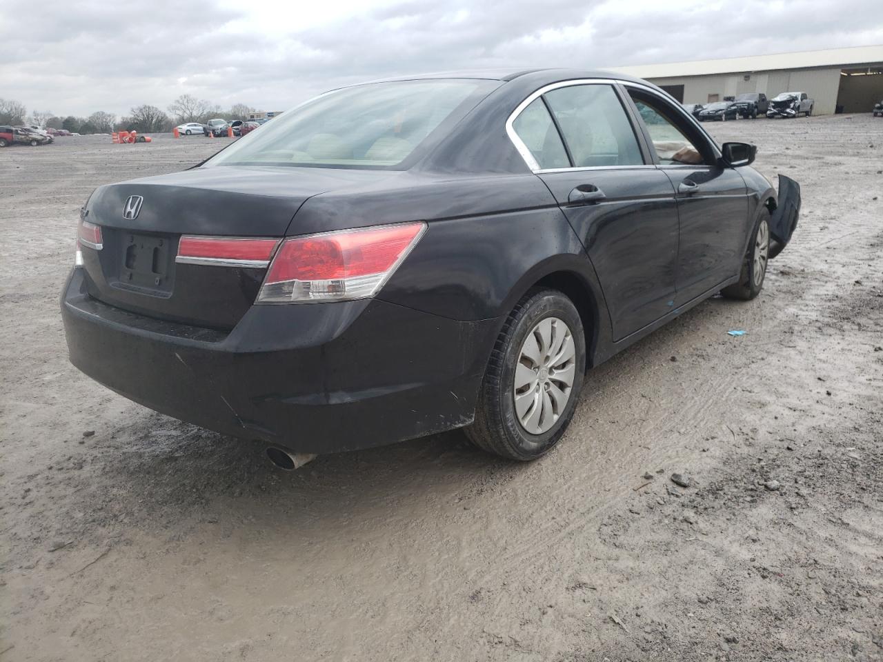 Photo 4 from auction – 2012 HONDA ACCORD LX with VIN 1HGCP2F30CA227002