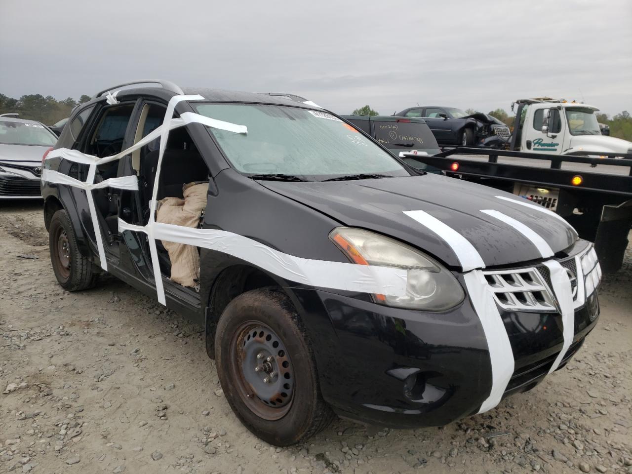 Photo 1 from auction – 2015 NISSAN ROGUE SELE with VIN JN8AS5MT2FW669607