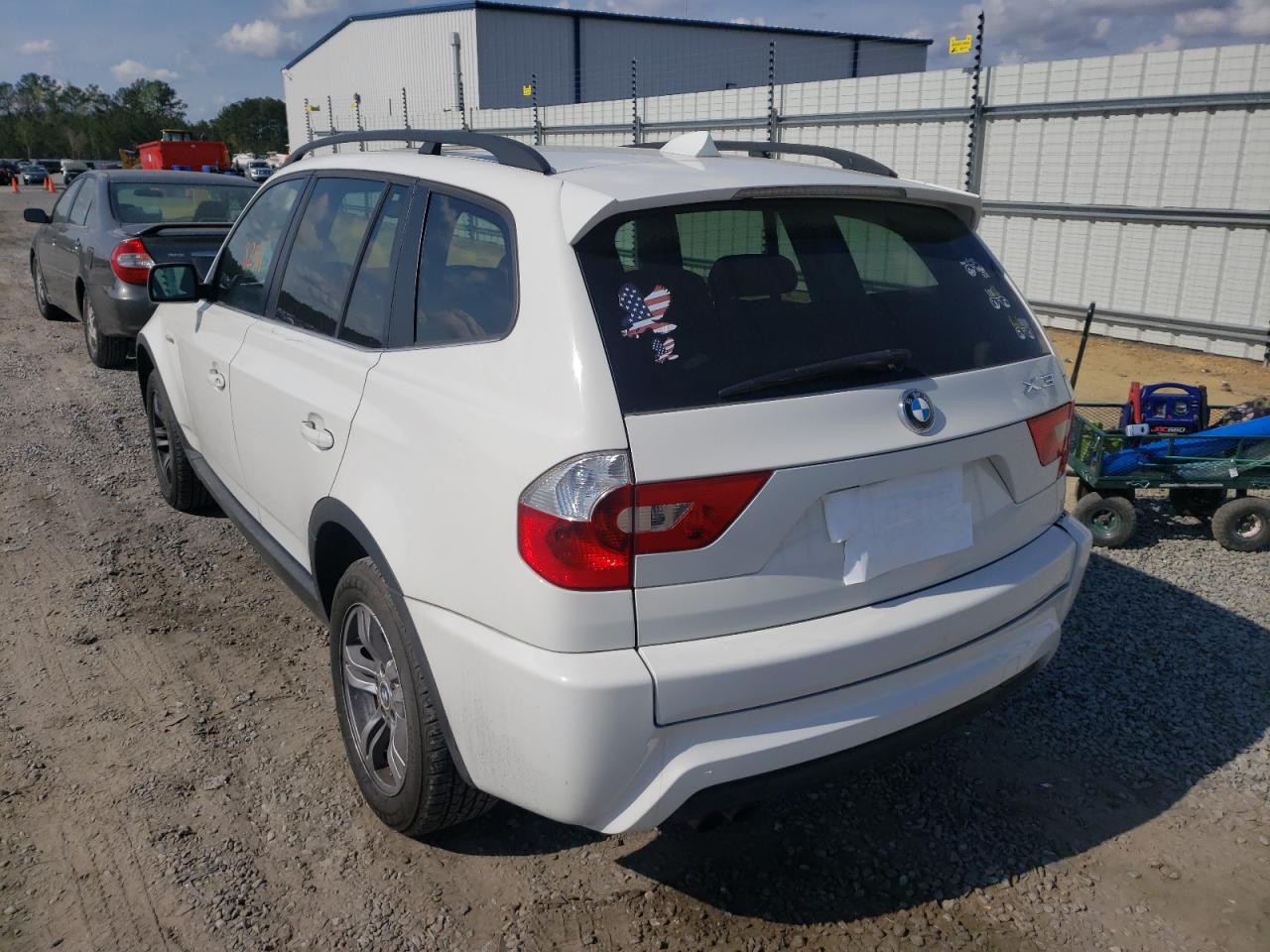 Photo 3 from auction – 2006 BMW X3 3.0I with VIN WBXPA93446WD32002
