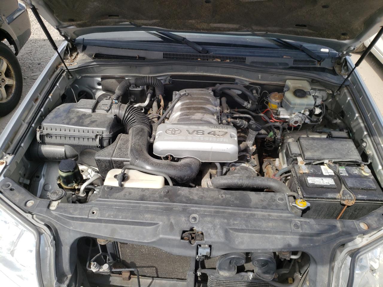 Photo 7 from auction – 2003 TOYOTA 4RUNNER LI with VIN JTEBT17R530013613