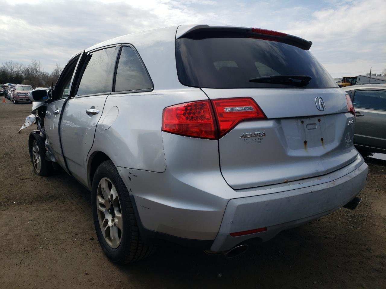 Photo 3 from auction – 2009 ACURA MDX with VIN 2HNYD28219H521868