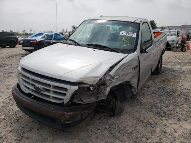 Photo 2 from auction – 2002 FORD F150 with VIN 1FTRF17282NB03949