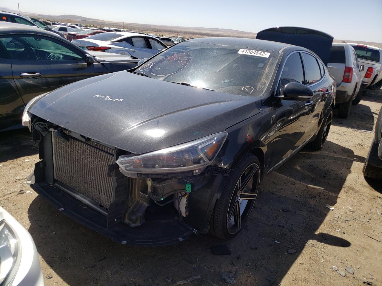 Photo 2 from auction – 2017 KIA CADENZA PR with VIN KNALC4J12H5058352