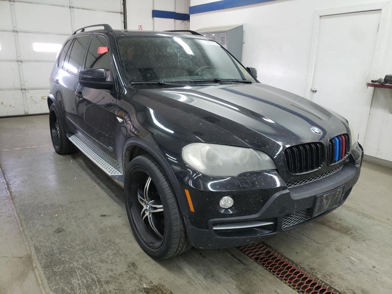 Photo 1 from auction – 2008 BMW X5 4.8I with VIN 5UXFE83598L163465
