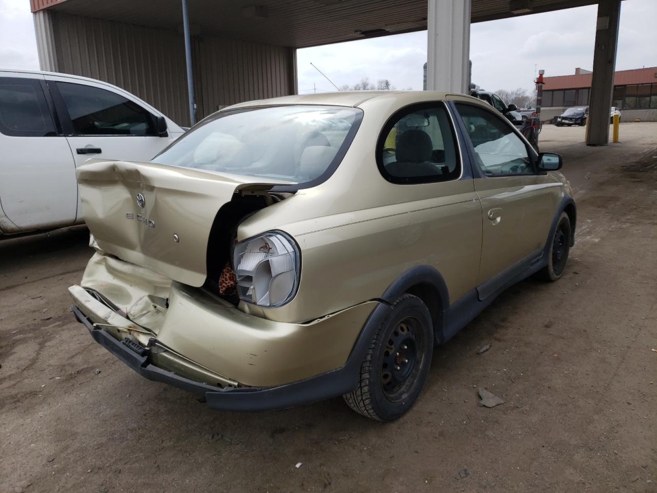 Фото 4 с аукциона – 2000 TOYOTA ECHO с VIN JTDAT123XY0067855