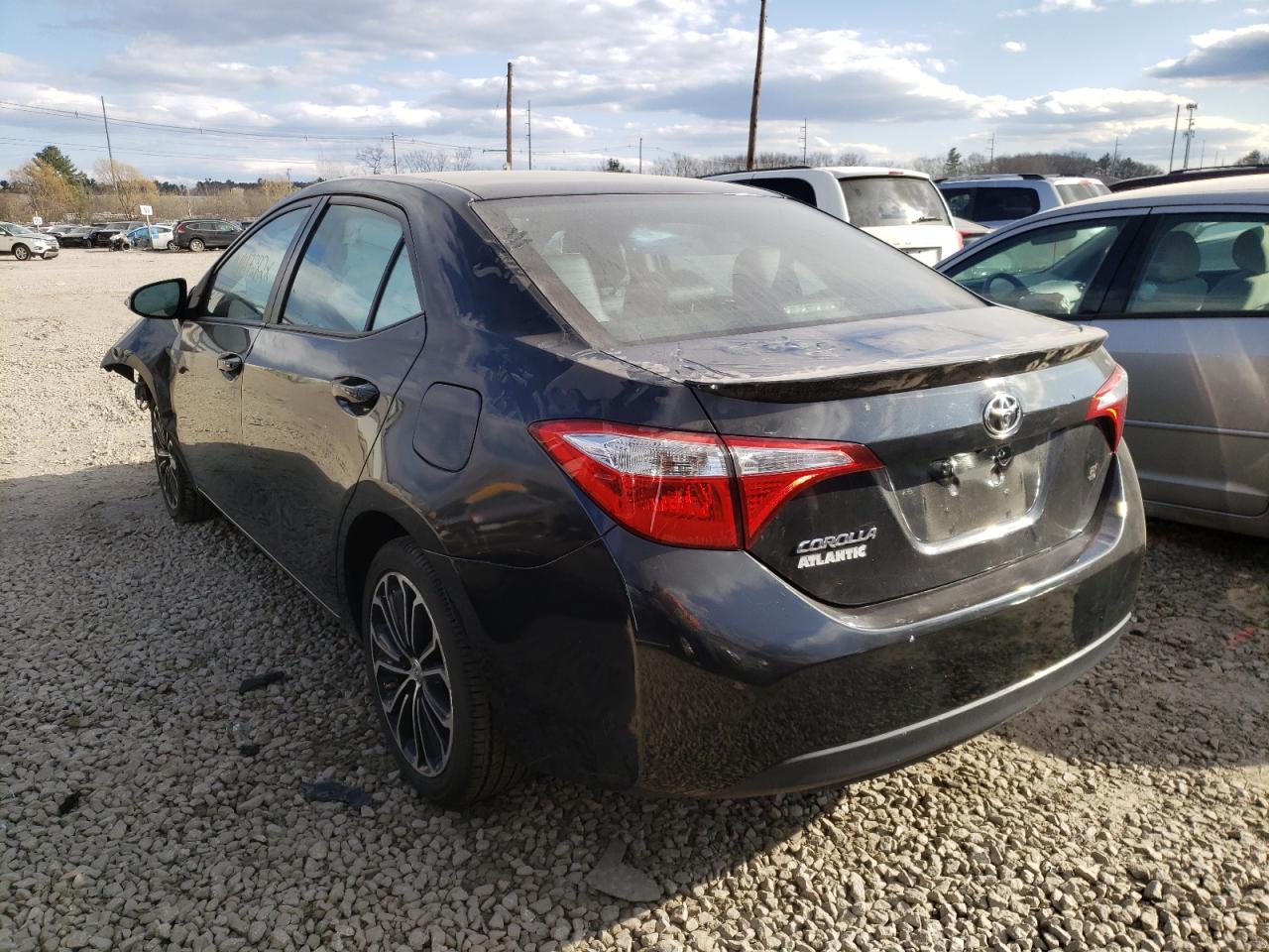 Photo 3 from auction – 2015 TOYOTA COROLLA L with VIN 2T1BURHE9FC365356